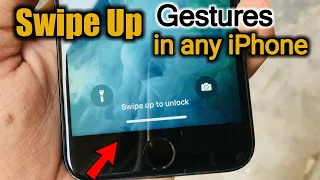 iPhone11 Pro Max Like Swipe Up Line in Any iPhone iPhone || X/11 Features On ANY iPhone iPhone 6/7🔥🔥