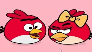 Angry Birds Cannon 3 - RESCUE GIRLFRIEND BIRD!