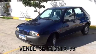 --VENDIDO-- Fiesta 98 1.0 Endura