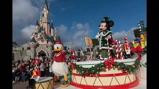Disney's Christmas Parade (Disneyland Paris, 2018)