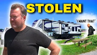 STOLEN From Our RV Campsite! You Won't Believe What They Took (RV Life)