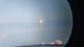 SpaceX Launch Transporter-3 With Music (Sonic booms at the end)