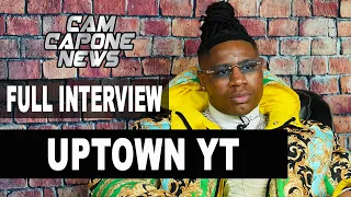 Uptown YT On Facing 127 Years At Age 15/ Becoming A Millionaire In Prison/ Over 1,000 Fights In Jail