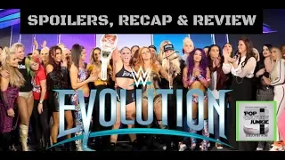 WWE Evolution FULL SHOW Spoilers, Recap & Review All Women’s Pay Per View