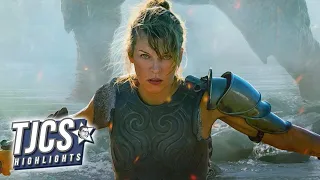 Monster Hunter Trailer With Milla Jovovich Launches