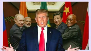 Donald Trump will punish BRICS Nations For de-dollarization