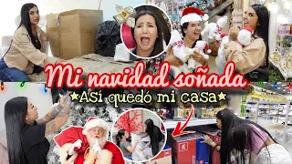 😱💸MI NAVIDAD MAS COSTOSA * asi quedo mi casa * 🏡🎄