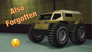 FORGOTTEN Rune ZHABA! (Sherp ATV) (GTA Online)