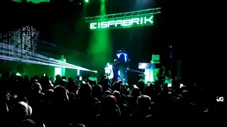 Eisfabrik - Maschinen - Live Dark Storm Festival 2018 in Chemnitz