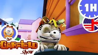 Garfield loves to hate Nermal ! - Full Episode HD