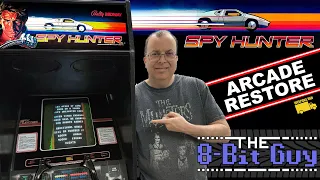 Spy Hunter Arcade Restoration