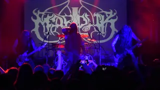 Marduk - The Blond Beast Live At Kruhnen Musik Halle Brasov Romania 05-05-2018