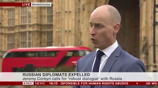 Stephen Kinnock on Skripal and Russian sanctions