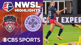 Washington Spirit vs. Racing Louisville FC: Extended Highlights | NWSL | CBS Sports Attacking Third