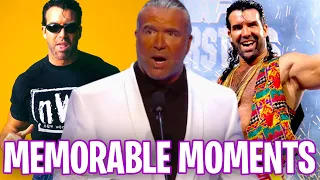 SCOTT HALL'S (RAZOR RAMON) MOST MEMORABLE MOMENTS