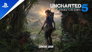 UNCHARTED 5™ NEWS | Coming to PS5