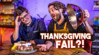 THANKSGIVING FAIL?! | Pass it On S2 E28 | Sorted Food