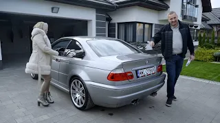 Adam pożegnał się ze swoim M3! #Samochód_Marzeń_Klimka