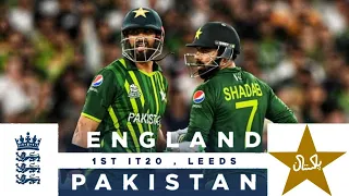 Pakistan VS England | 1st T20 Highlights | T20 World Cup  | PAK VS ENG | STAR Cricket 24 Gameplay