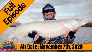 Episode 45, 2020: Lake of the Woods Muskies, Continued - FULL EPISODE