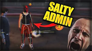 SALTY ADMIN UPSET WHEN I UNBAN MYSELF AND TROLL HIS SERVER | FiveM