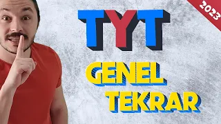 TYT GENEL TEKRAR 2023