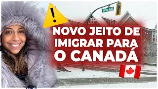 [NOTÍCIA] Novo Programa de Imigração Canadense: Tudo que Você Precisa Saber! 🌐💼 #ImigraçãoCanadá