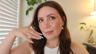 ASMR Glow Within Skin & Makeup Tutorial 💕✨(Soft-Spoken)