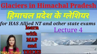 Glaciers in Himachal Pradesh 🏔️ by NITIKA THAKUR.. हिमाचल प्रदेश के ग्लेशियर 🏔️