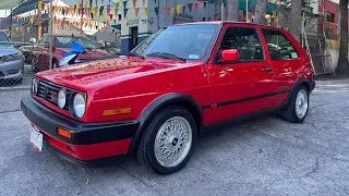 GTI MK2 16 VÁLVULAS NACIONAL $$$