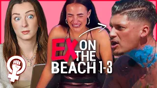 Ex on the Beach 2023 (Folge 1-3) eine feministische Analyse