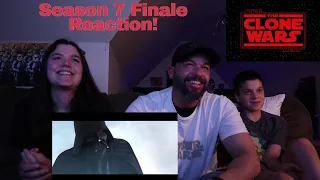 The Clone Wars S7E12 Finale!  - REACTION!!!