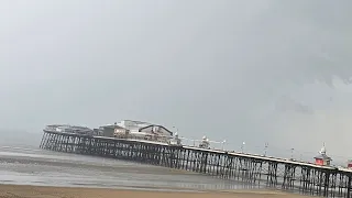 Bad Rain Storm and #Thunder #blackpool