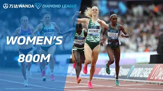 Jemma Reekie delights home crowd in London with 800m meeting record - Wanda Diamond League 2023