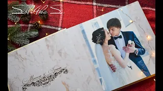 Весільна фотокнига/Весільний альбом/ Wedding book/ Classic photo book