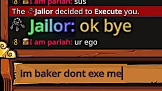 EGOTIST Jailor Almost Executed Me... | BetterTOS2 True All Any