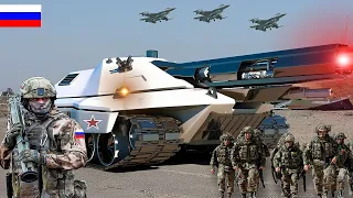 Today! Deadly Russian Laser Tank Destroys 2,000 NATO Combat Vehicle Convoy in Kyiv - ARMA 3