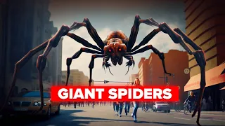 What if Spiders Were GIANT