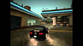 NFS WORLD : DRIFT EN SHELBY GT500 SUPER SNAKE SUR LE PARCOURS DE LA TDFD