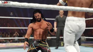 Seth Rollins vs Shinsuke Nakamura Fastlane – World Heavyweight Title Match WWE 2K23