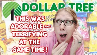 COME WITH ME TO DOLLAR TREE |THIS NEW FIND TERRIFIED ME| SHOP WITH ME|LET'S FIND ALL NEW $1.25 ITEMS