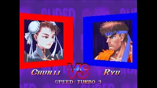 Super Street Fighter 2X :East vs West 2021/06/29 1/2