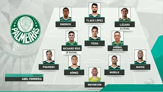 NETO ANALISA ESCALAÇÃO DO PALMEIRAS PELA LIBERTADORES! LIVERPOOL X PALMEIRAS