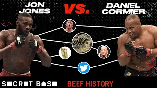 Jon Jones’ beef with Daniel Cormier has fights, death threats, and sex pills