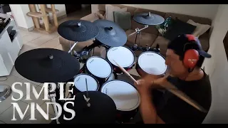 SIMPLE MINDS - DON'T YOU FORGET ABOUT ME - DRUM COVER ON ALESIS STRIKE PRO SE E-DRUMS