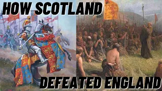 Edward The 2nd Vs Robert The Bruce: The Battle Of Bannockburn 1314