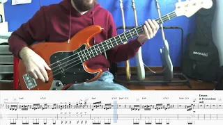 (TRSCR #9) Colibrì Incognito (Bass Cover / Walkthrough with Notation & Tab)