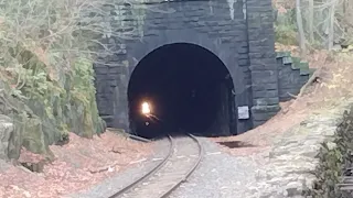 11/05/22 NS 16R HOOSAC TUNNEL in Florida MA. Heading to AYER MASS.