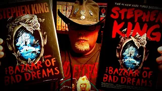 THE BAZAAR OF BAD DREAMS / Stephen King / Book Review / Brian Lee Durfee (spoiler free)