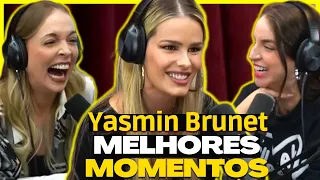 YASMIN BRUNET - PODDELAS - MELHORES MOMENTOS